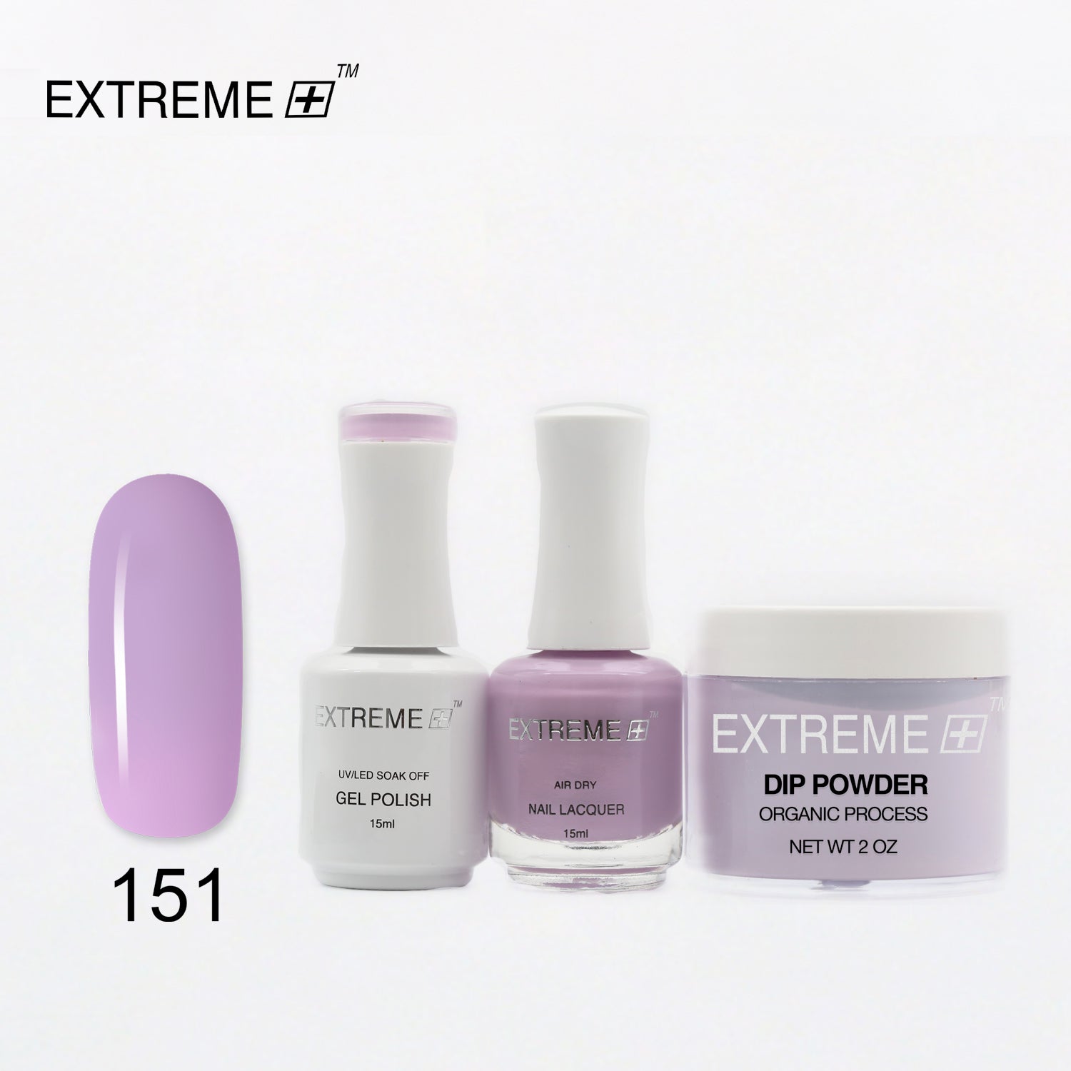 Bộ Combo EXTREME+ 3 trong 1 - Gel, Sơn mài &amp; Nhúng - #151