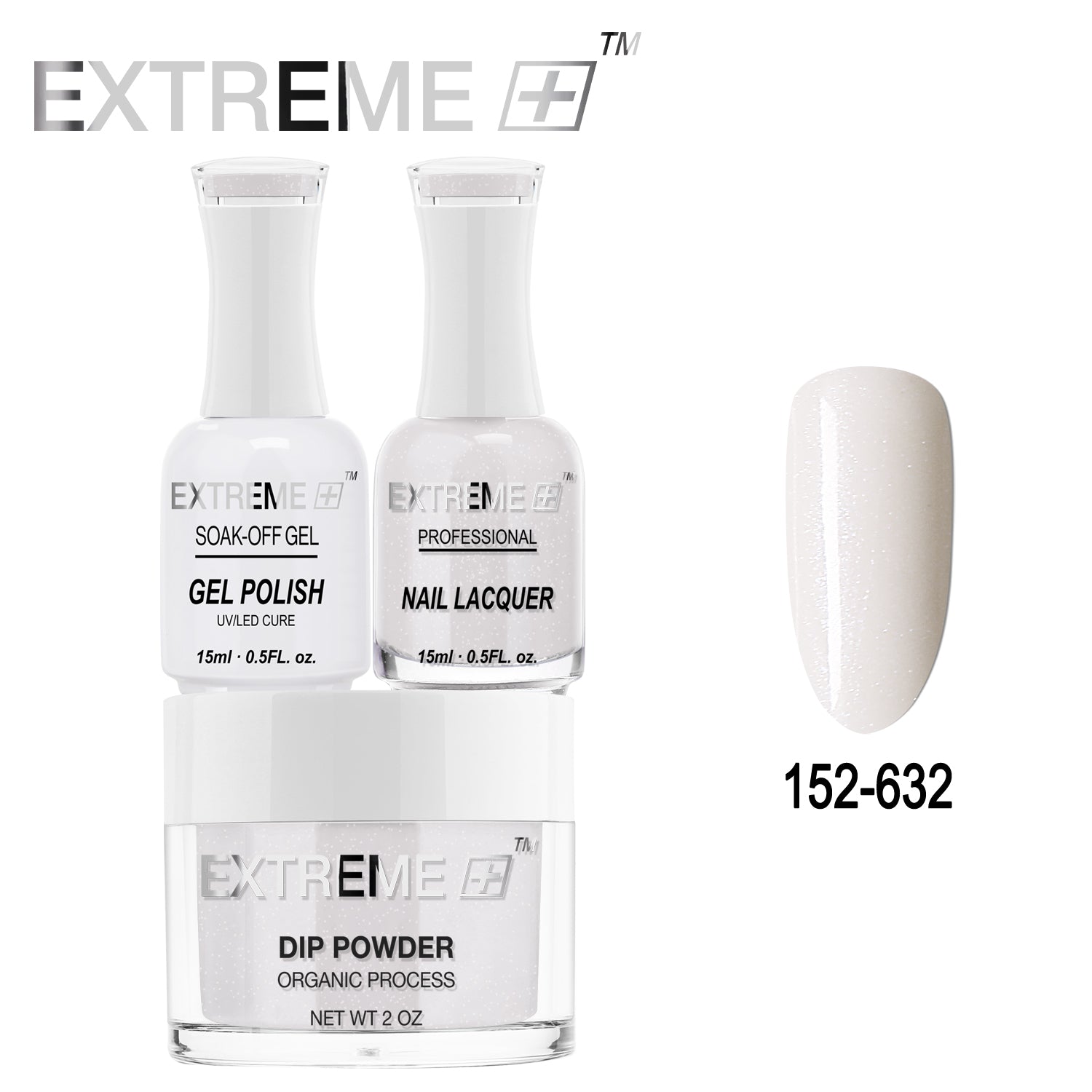 Bộ Combo 3 trong 1 EXTREME+ All-in-One - Bột Nhúng, Sơn Gel và Sơn Móng #152