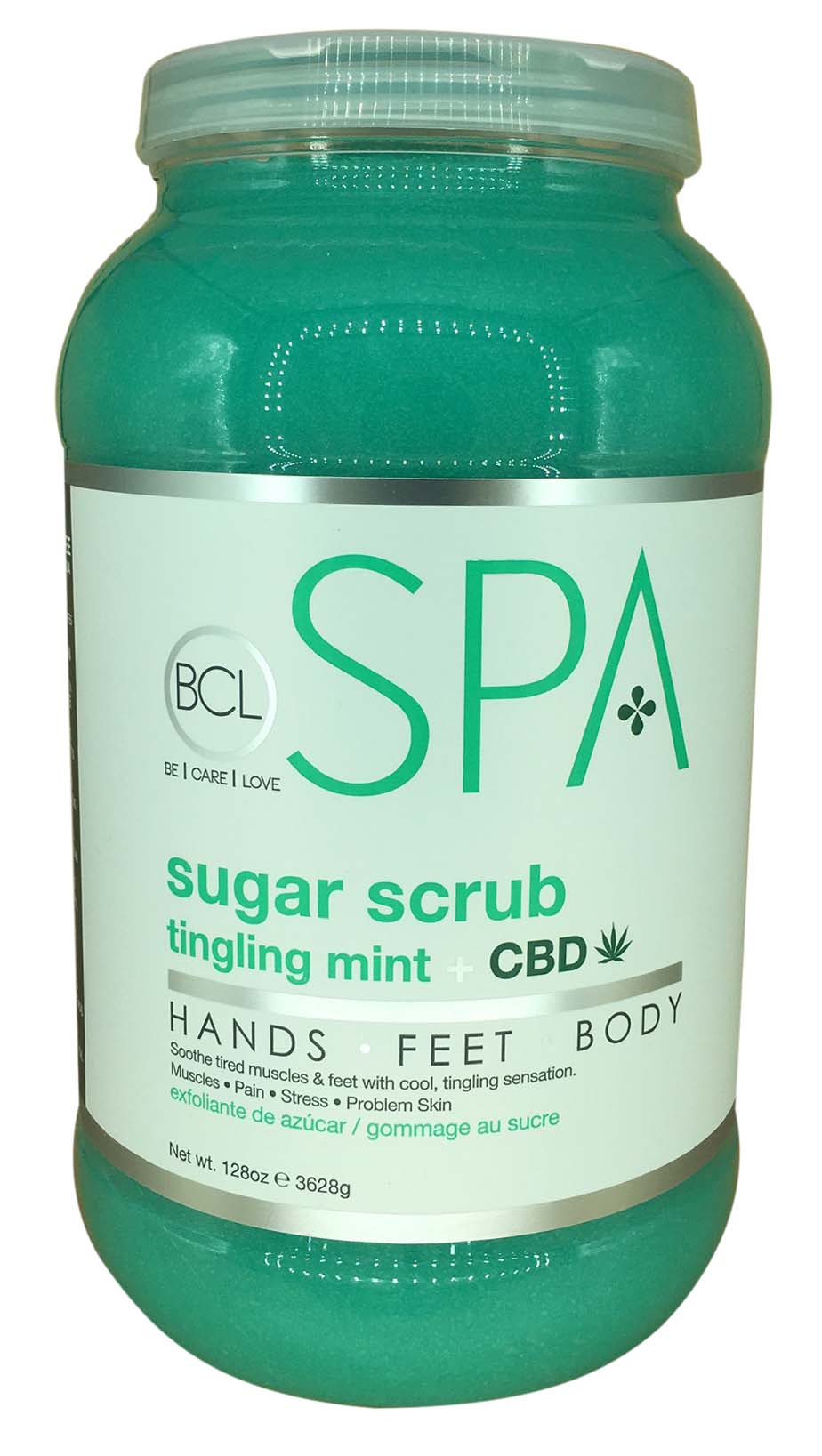 BCL Spa Tẩy Tế Bào Chết Đường Bạc Hà 128 oz