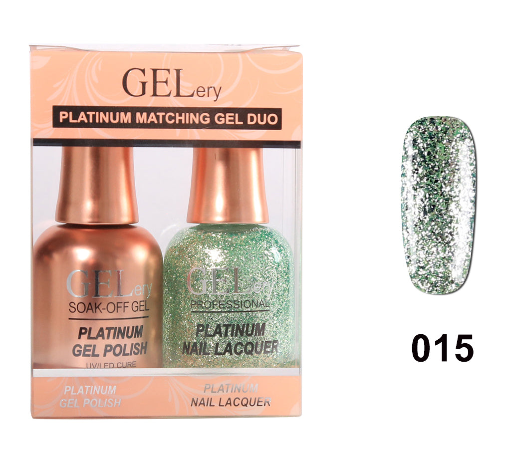 GELery Platinum Matching Gel - #015