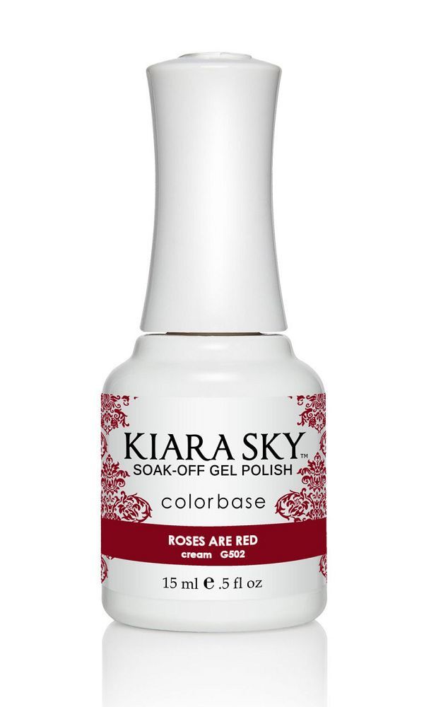 KIARA SKY GEL - G502 Hoa Hồng Đỏ 