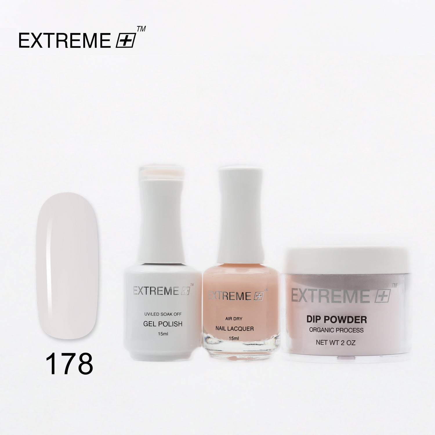 Bộ Combo EXTREME+ 3 trong 1 - Gel, Sơn mài &amp; Nhúng - #178