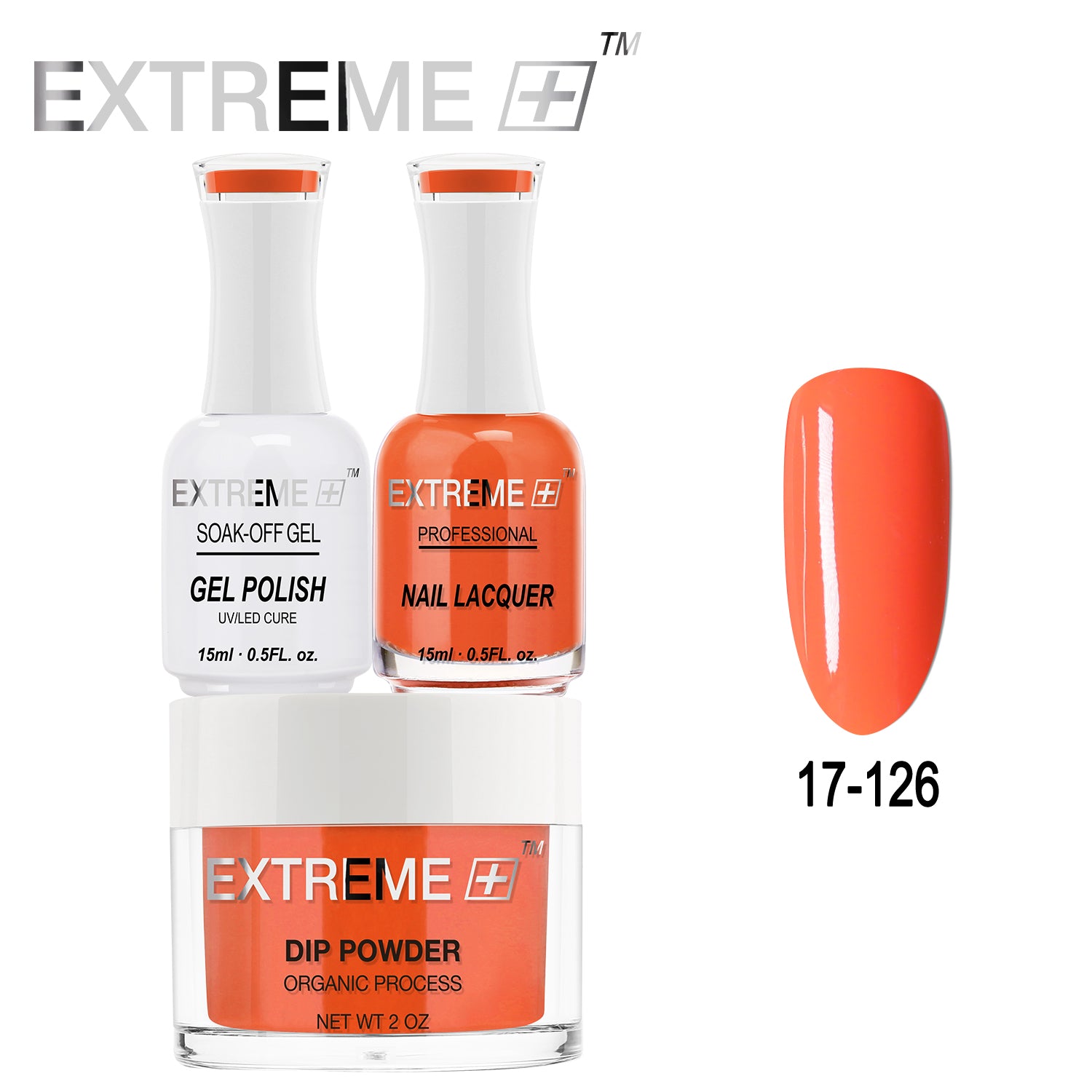 Bộ Combo 3 trong 1 EXTREME+ All-in-One - Bột Nhúng, Sơn Gel và Sơn Móng #017