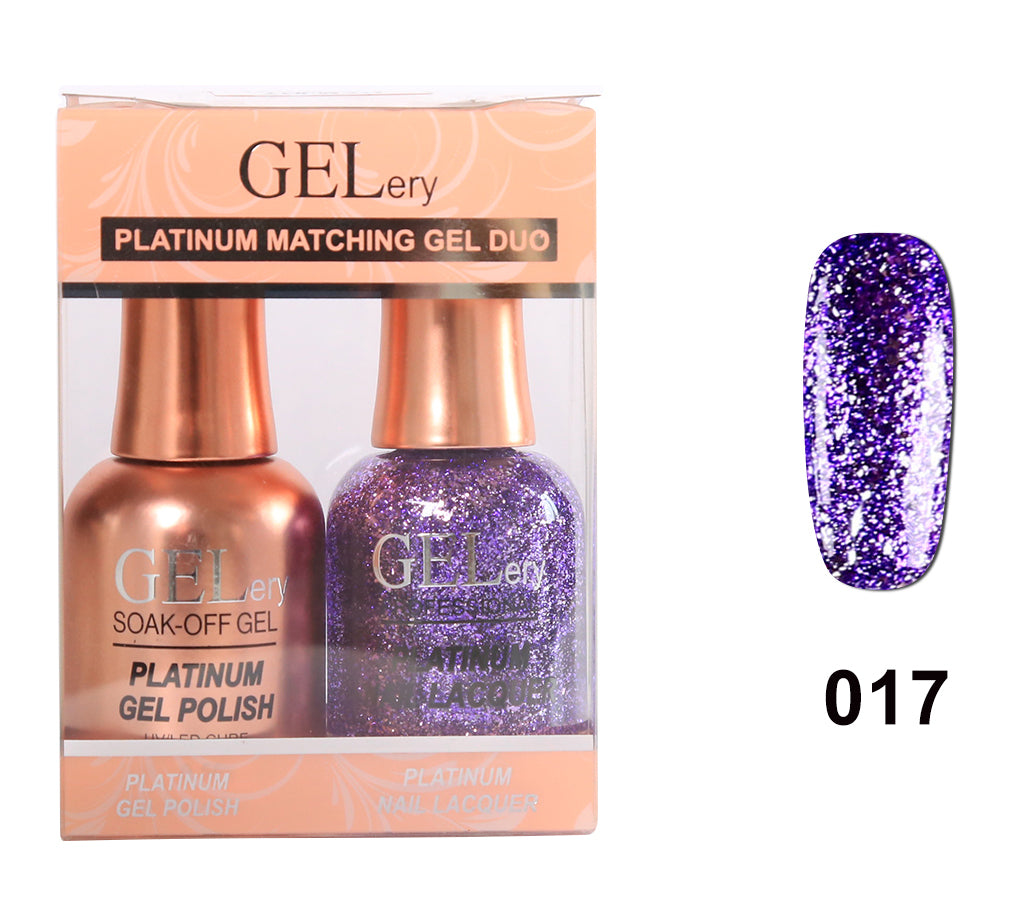 GELery Platinum Matching Gel - #017