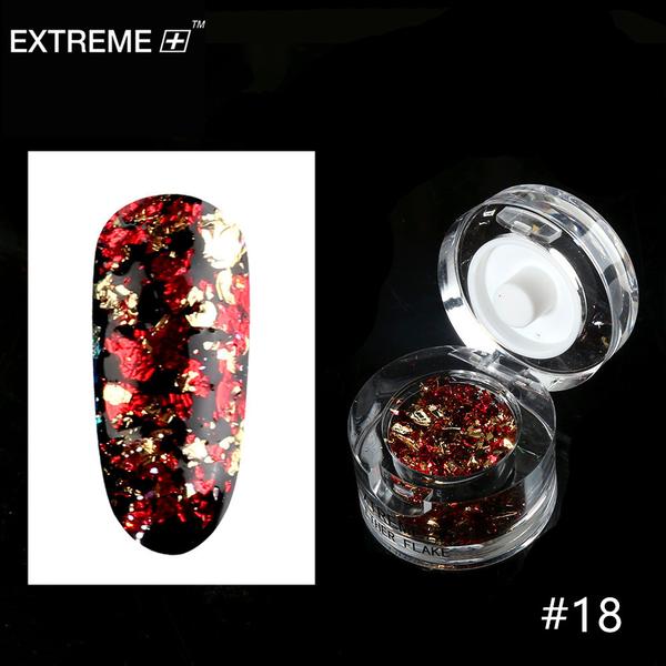 EXTREME+ ETHER FLAKE NAIL ART 3G - #18