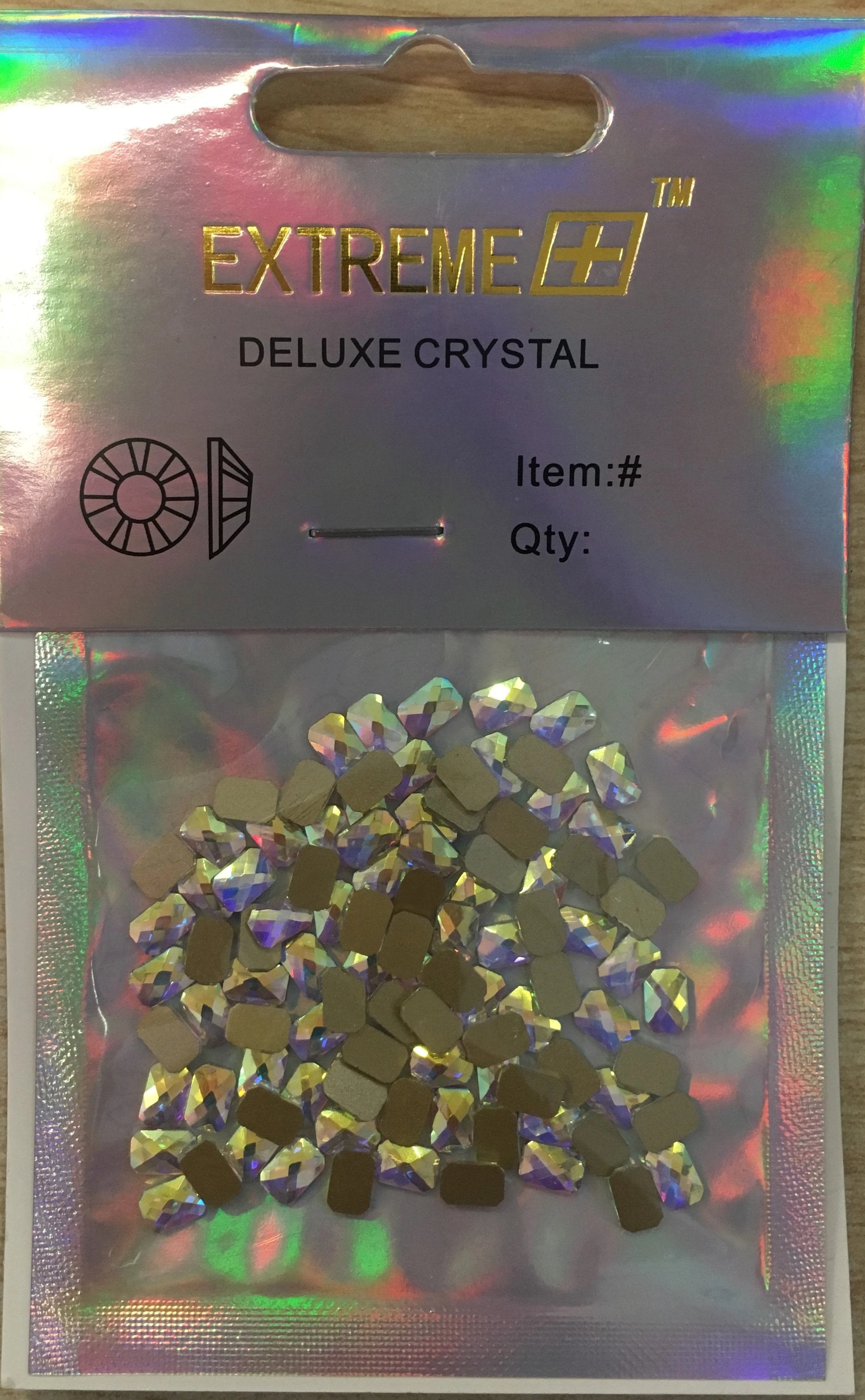 EXTREME+ Đáy Phẳng Deluxe Crystal #02