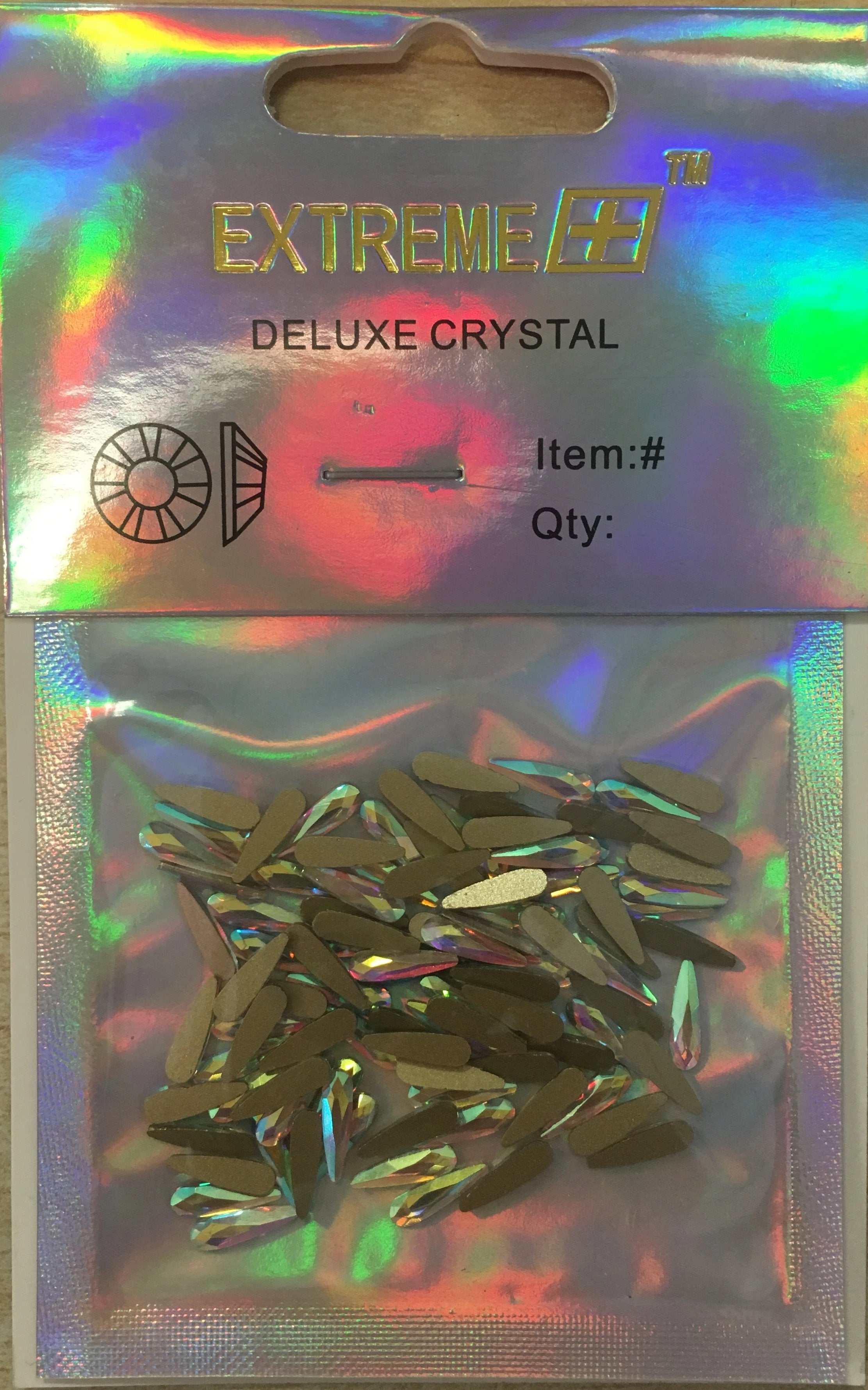 EXTREME+ Đáy phẳng Deluxe Crystal #06