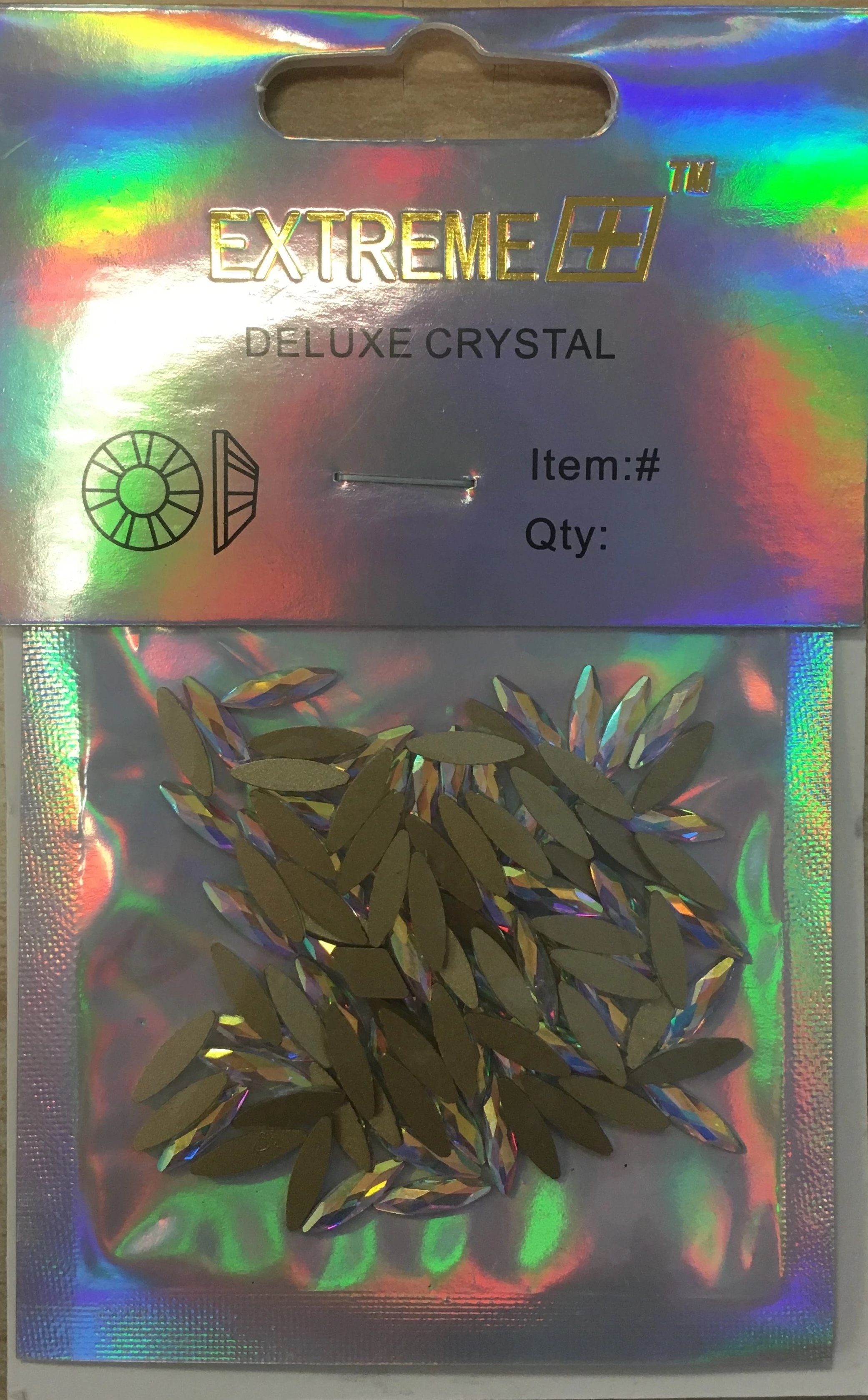 EXTREME+ Đáy phẳng Deluxe Crystal #07