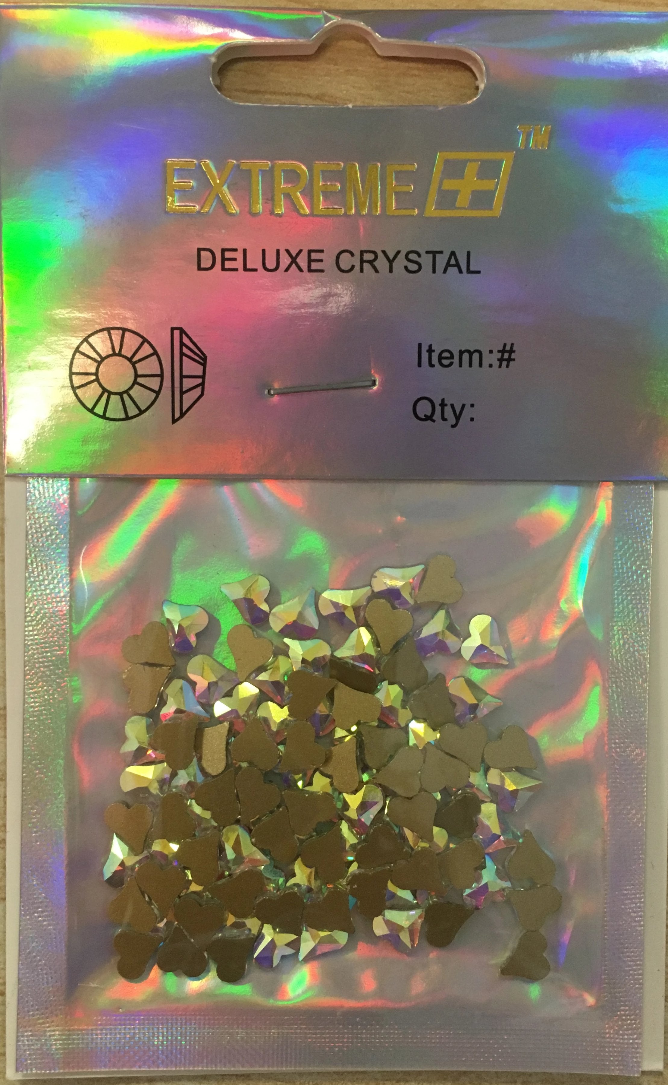 EXTREME+ Đáy phẳng Deluxe Crystal #09