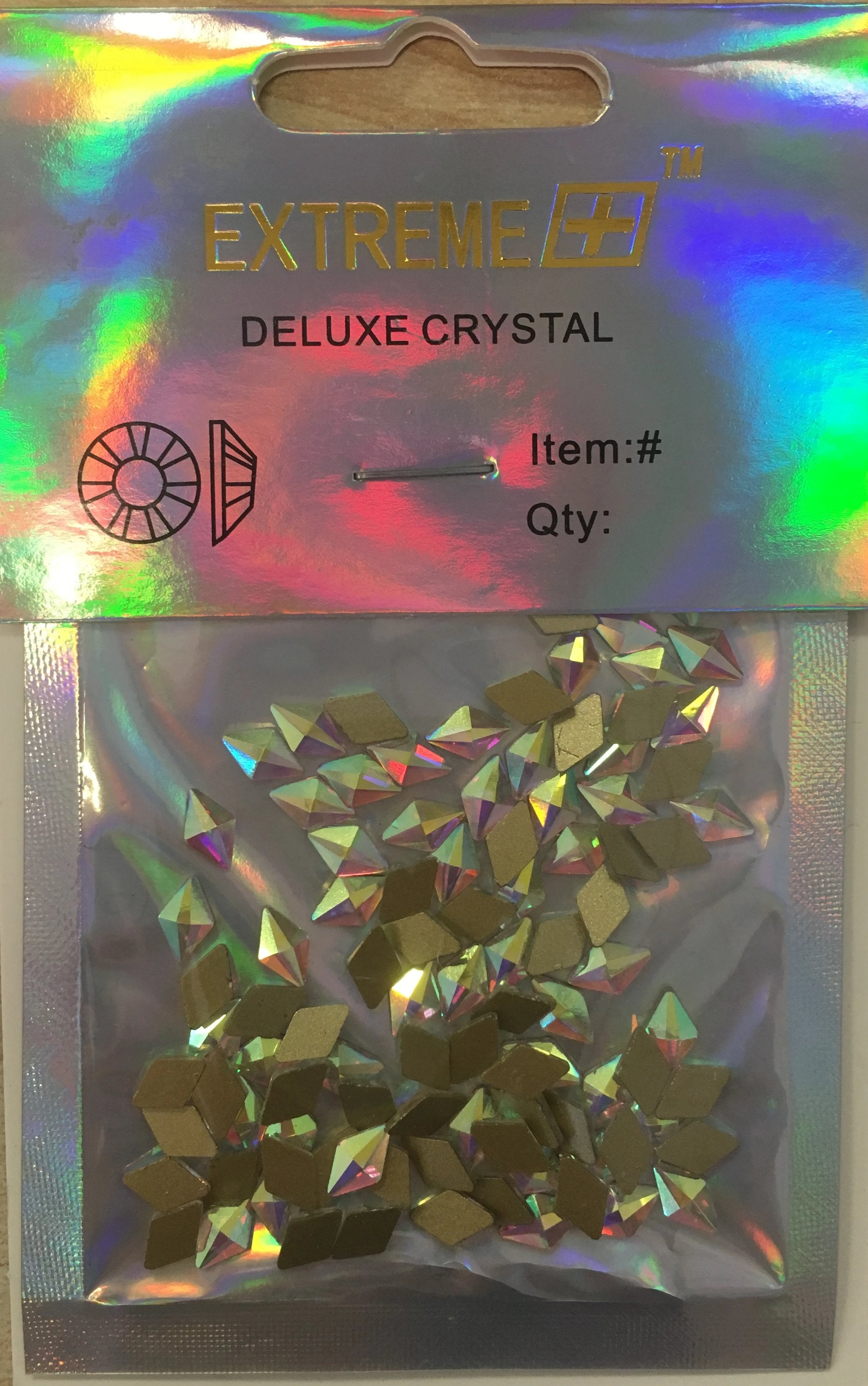 EXTREME+ Đáy phẳng Deluxe Crystal #12