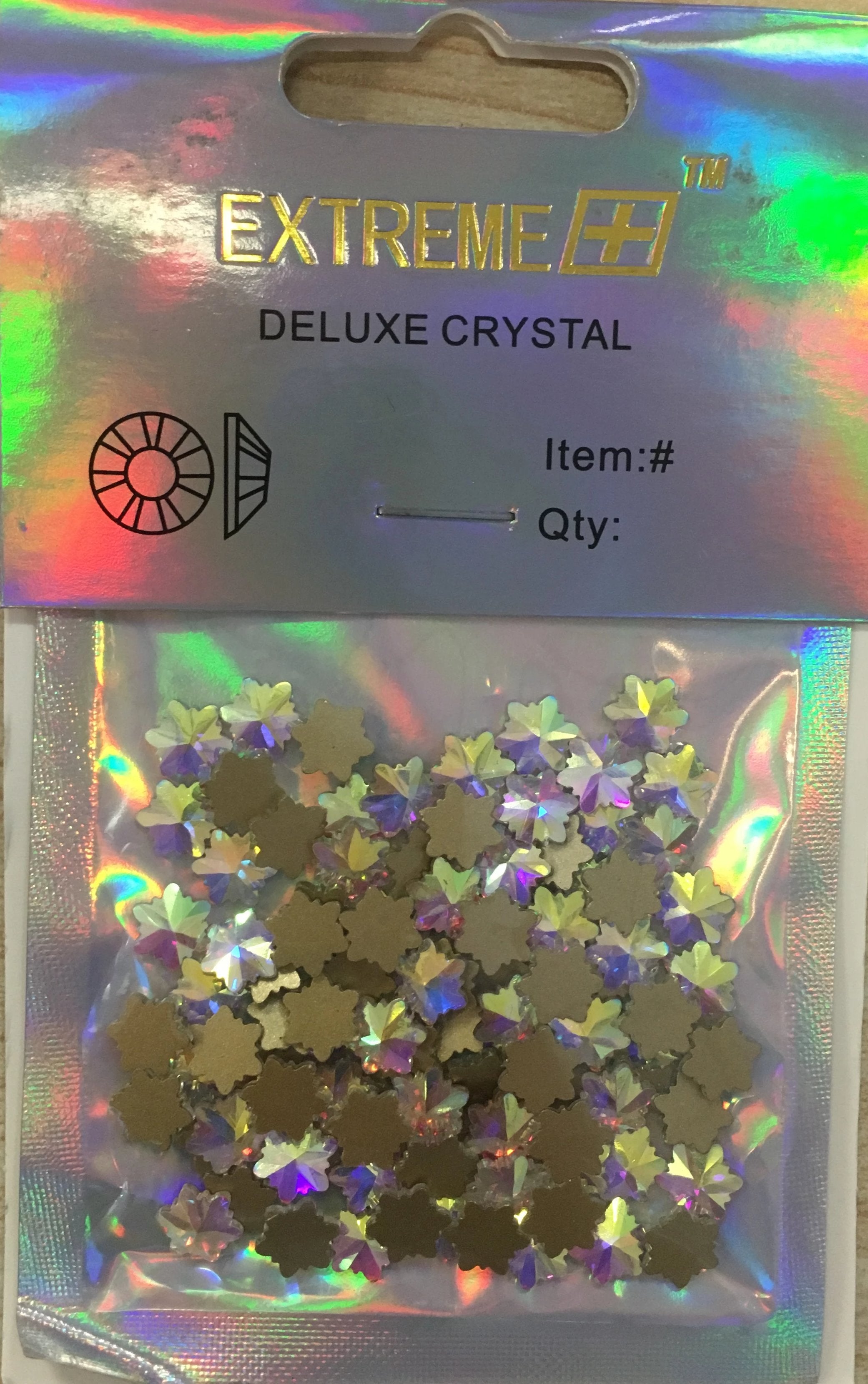 EXTREME+ Đáy phẳng Deluxe Crystal #15