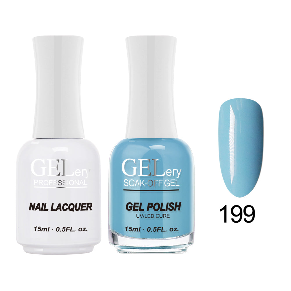 GELery Gel Matching Lacquer (Bộ đôi) - #199