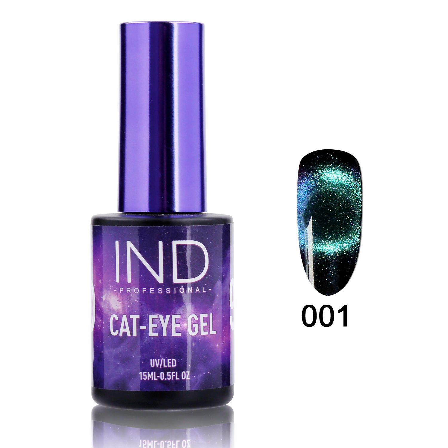 Gel MẮT MÈO IND 9D #01