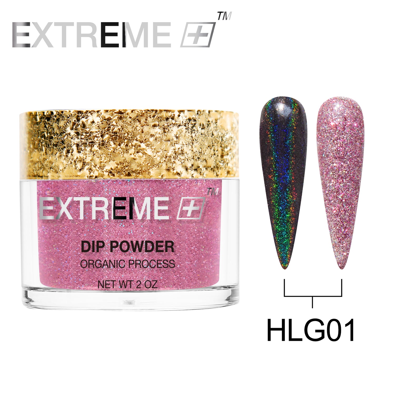 Phấn phủ Chrome EXTREME+ Holo - #001