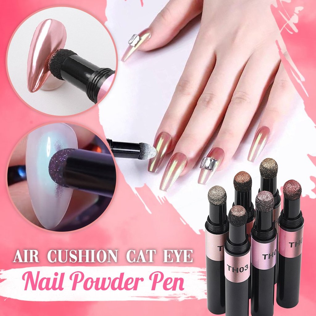 EXTREME+ Air Cushion Magic Powder Pen - Mirror Light Rose Gold TR04