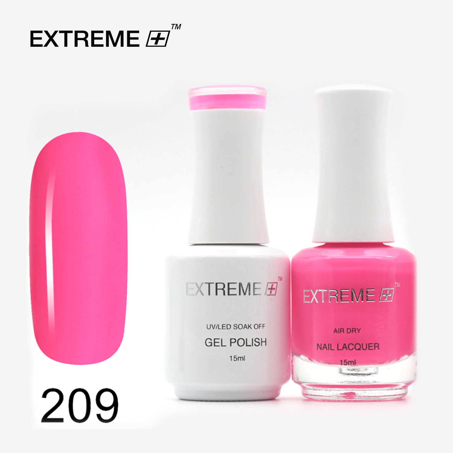 Sơn mài kết hợp gel EXTREME+ (Bộ đôi) - #209 