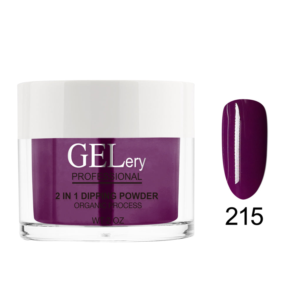 GELery 2 in 1 Acrylic &amp; Dipping Powder 2 oz - #215