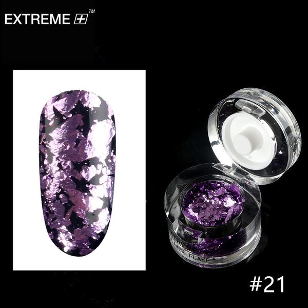 EXTREME+ ETHER FLAKE NAIL ART 3G - #21