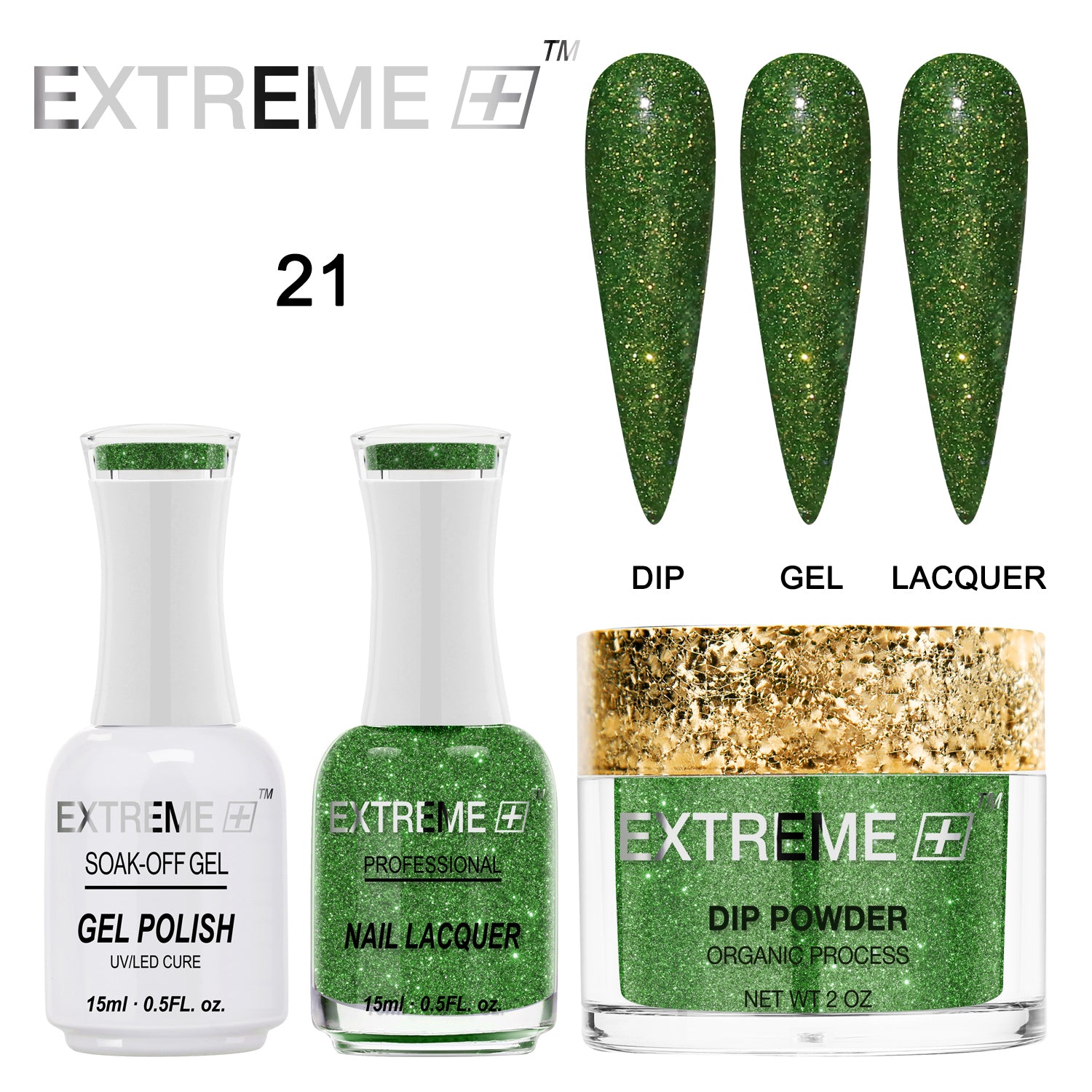 Bộ combo EXTREME+ 3 trong 1 - Holo Chrome - #021