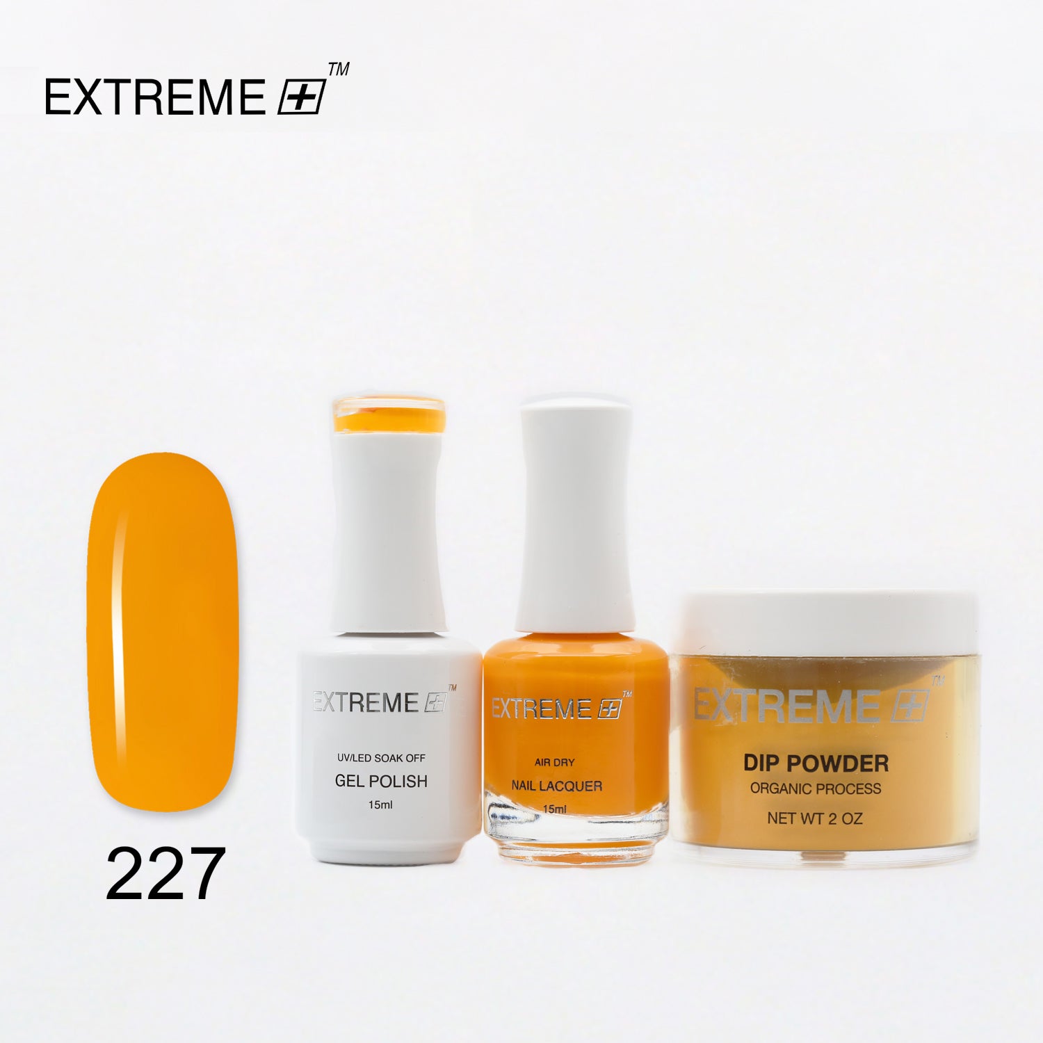 Bộ Combo EXTREME+ 3 trong 1 - Gel, Sơn mài &amp; Nhúng - #227