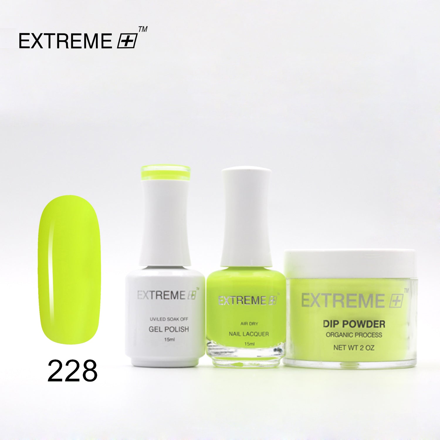 Bộ Combo EXTREME+ 3 trong 1 - Gel, Sơn mài &amp; Nhúng - #228