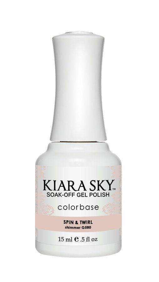 KIARA SKY GEL - G580 Spin &amp; Xoáy 