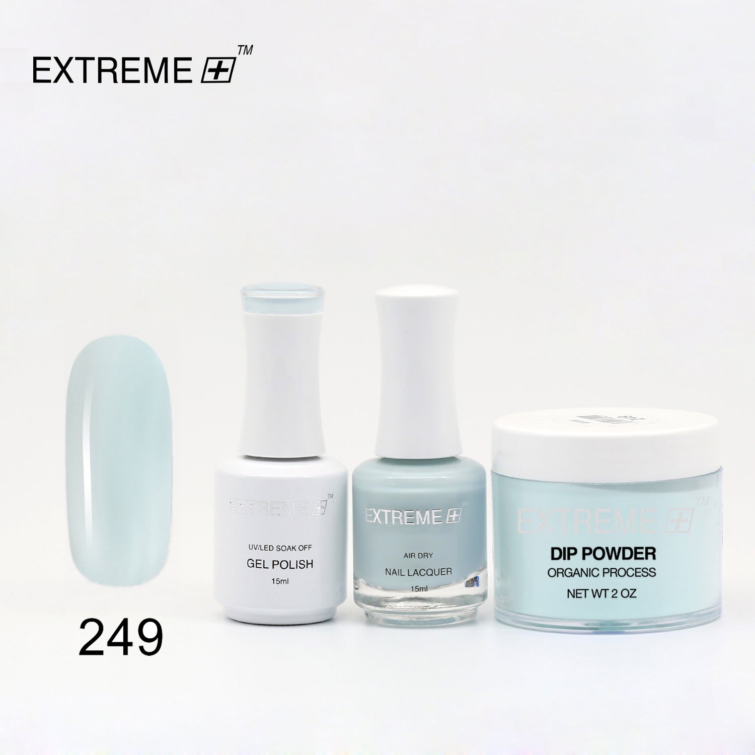 Bộ Combo EXTREME+ 3 trong 1 - Gel, Sơn mài &amp; Nhúng - #249