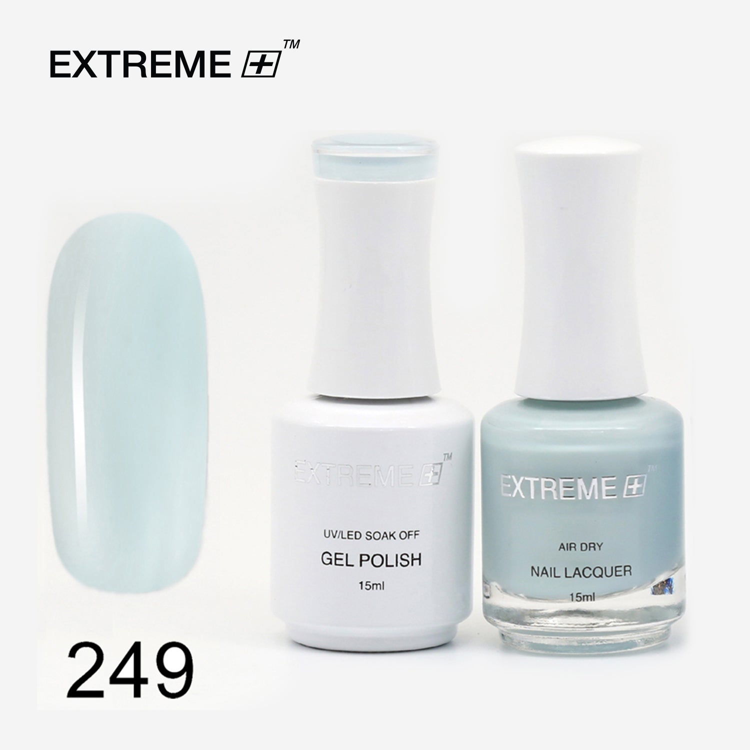 Sơn mài kết hợp gel EXTREME+ (Bộ đôi) - #249 