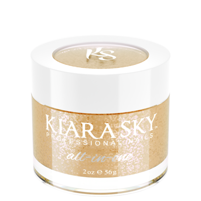 Kiara Sky All-In-One Dip Powder DM5025 CHAMPAGNE TOAST