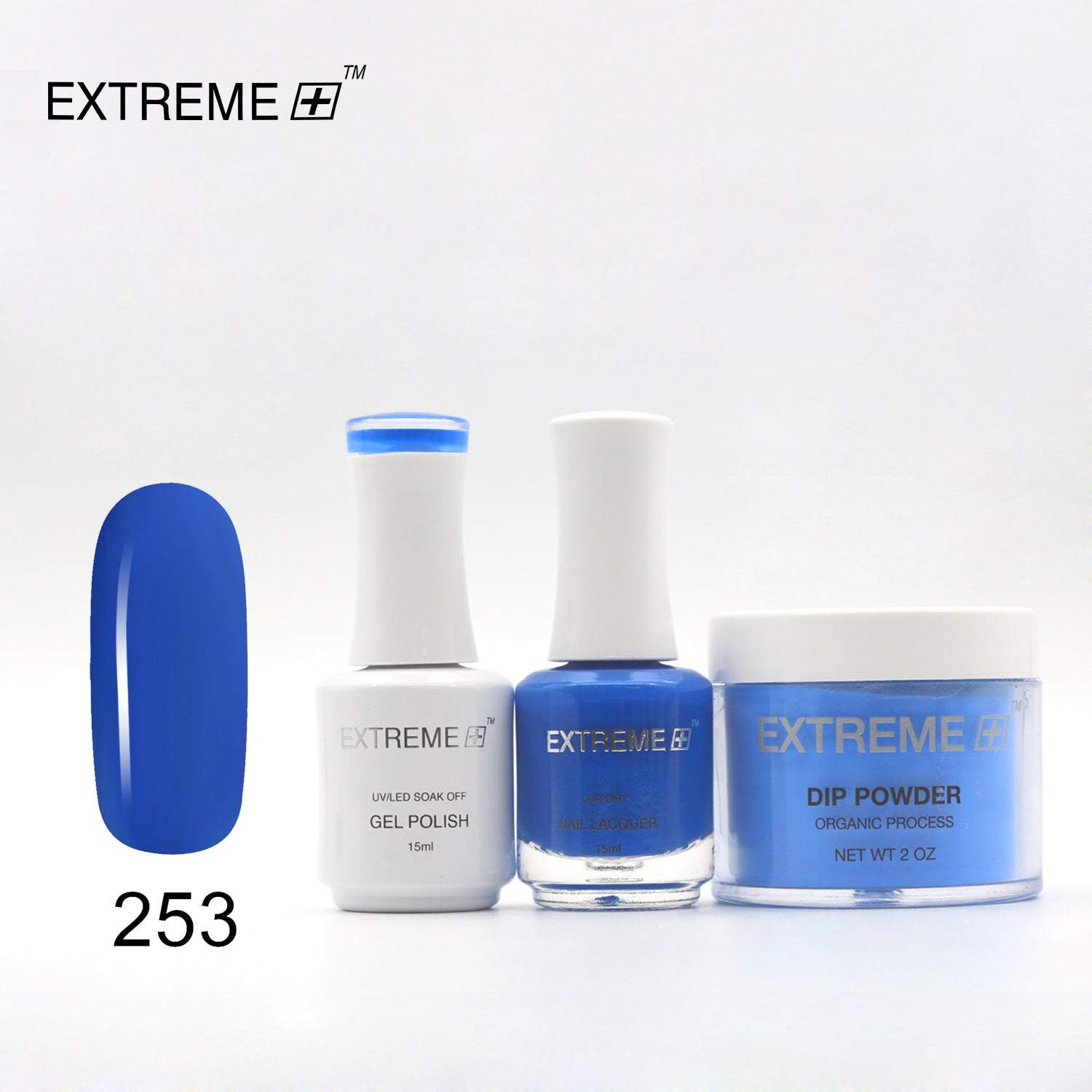 Bộ Combo EXTREME+ 3 trong 1 - Gel, Sơn mài &amp; Nhúng - #253