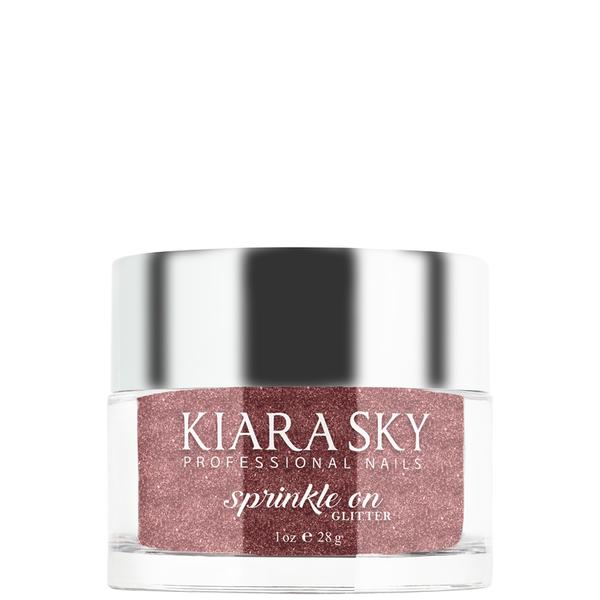 Kiara Sky Sprinkle On Glitter - SP253 - Rose Gold Rush