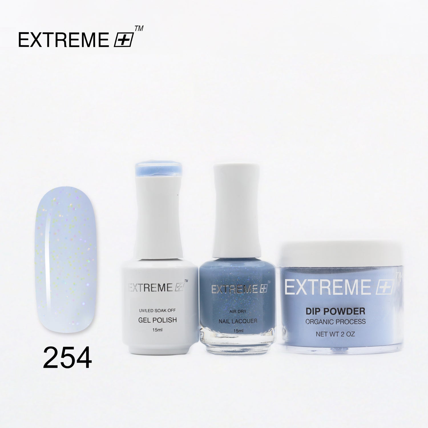 Bộ Combo EXTREME+ 3 trong 1 - Gel, Sơn mài &amp; Nhúng - #254