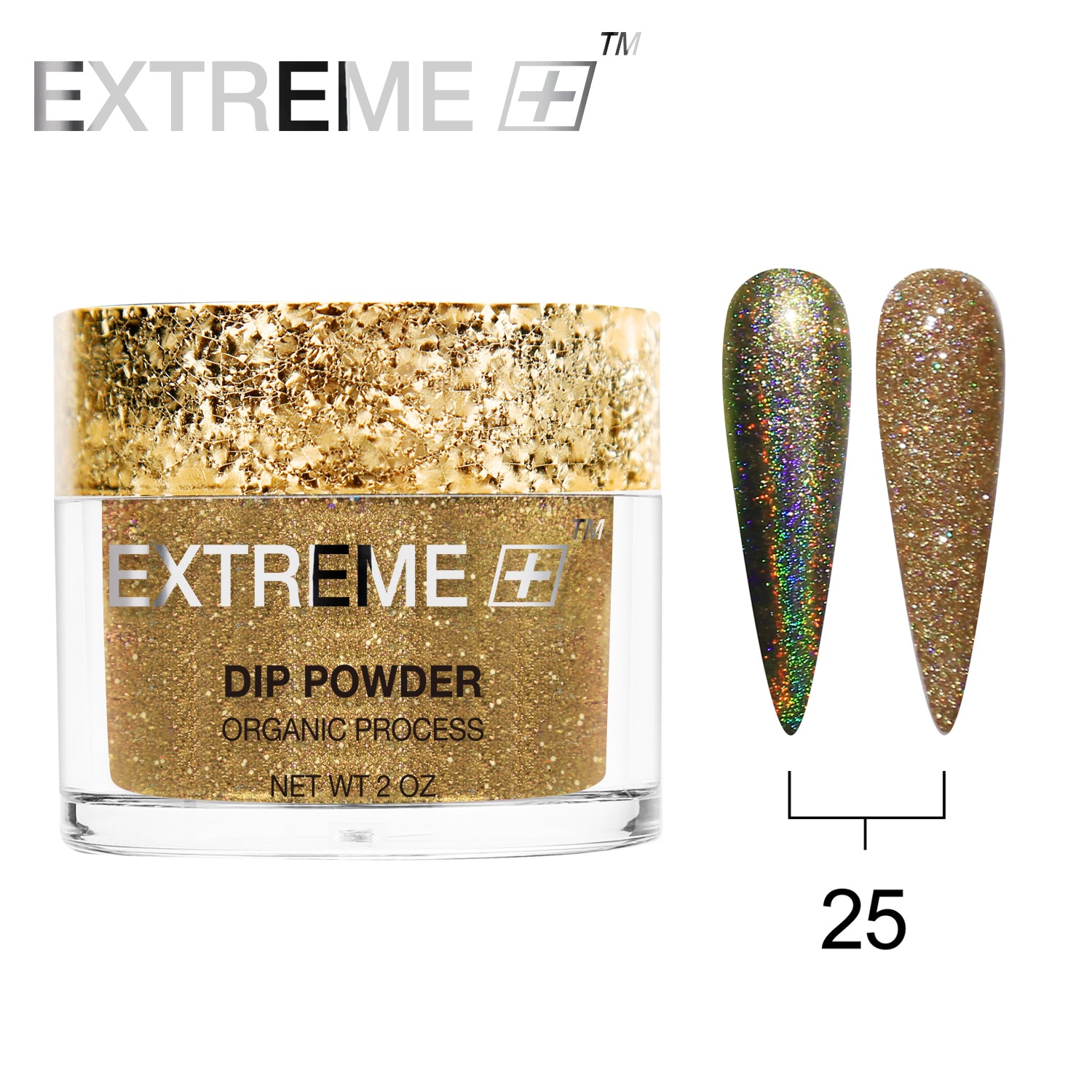 Phấn phủ Chrome EXTREME+ Holo - #025