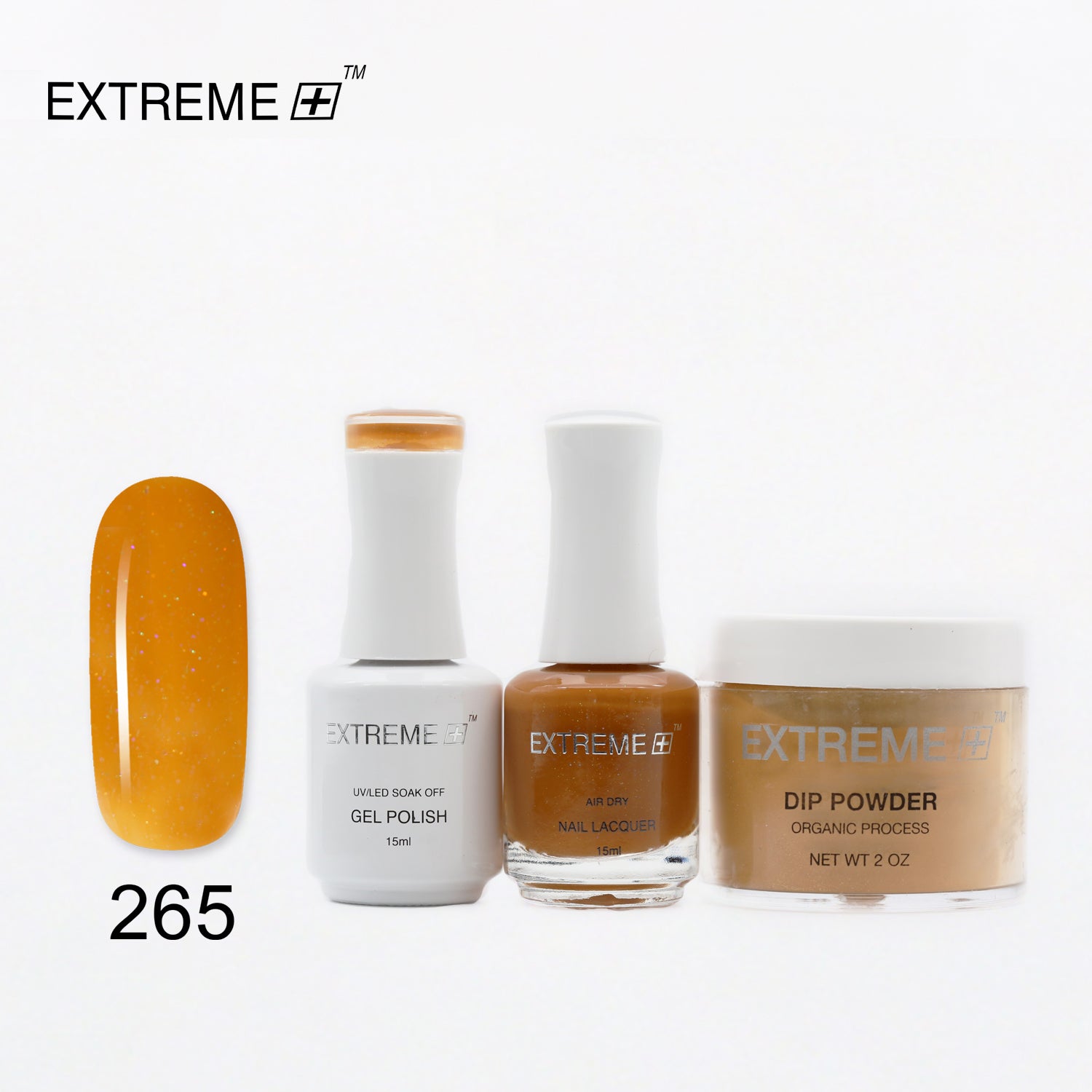 Bộ Combo EXTREME+ 3 trong 1 - Gel, Sơn mài &amp; Nhúng - #265