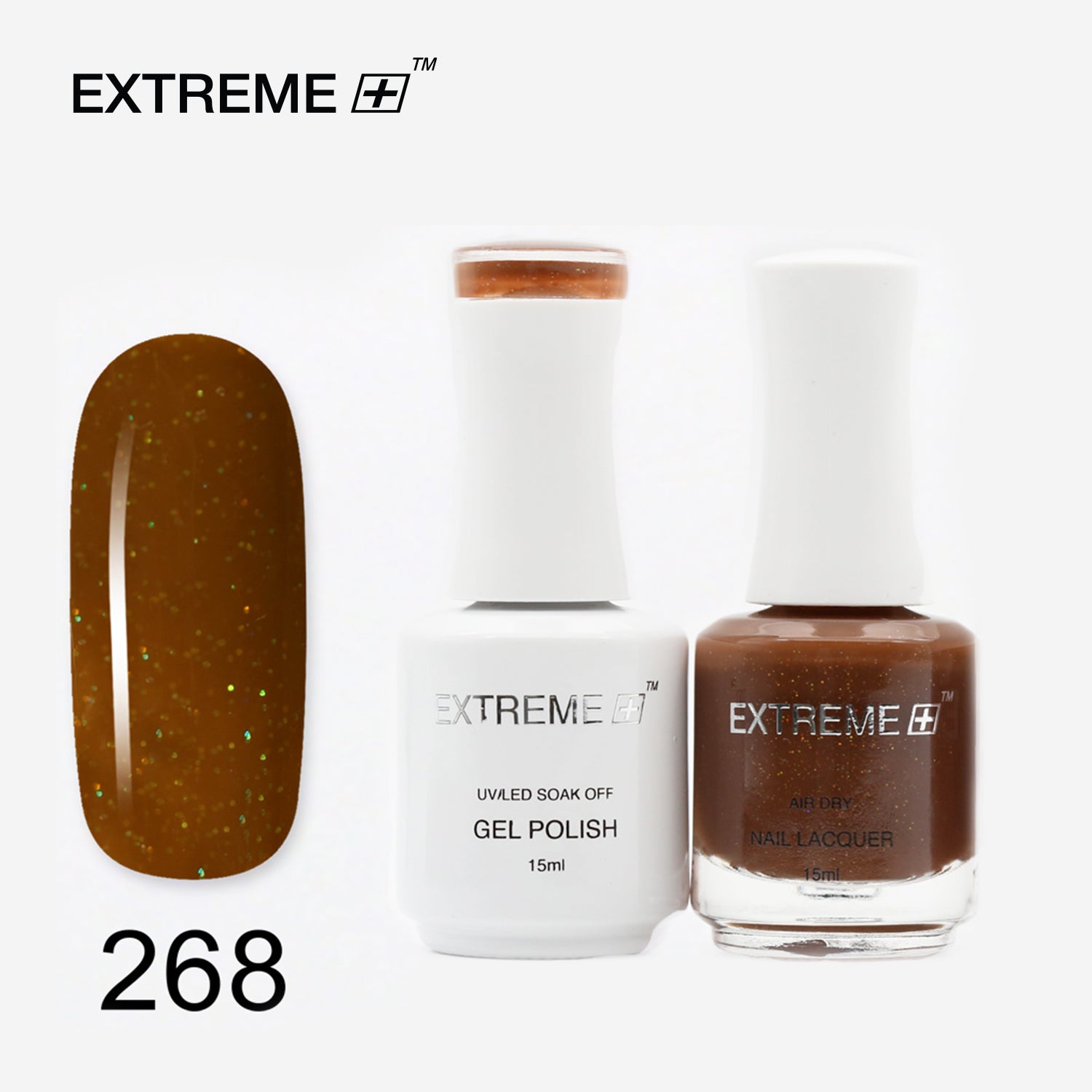 Sơn mài kết hợp gel EXTREME+ (Bộ đôi) - #268 