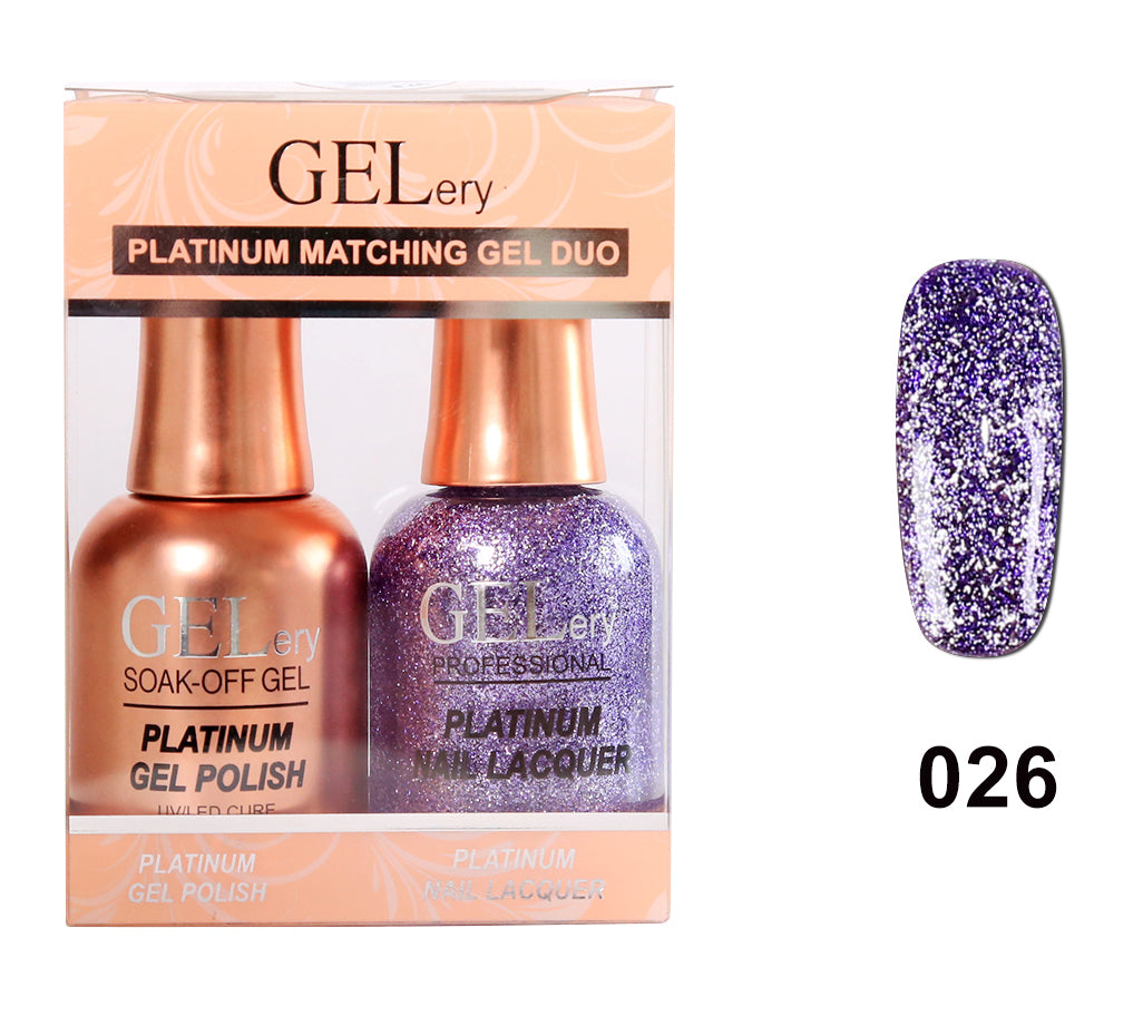 GELery Platinum Matching Gel - #026