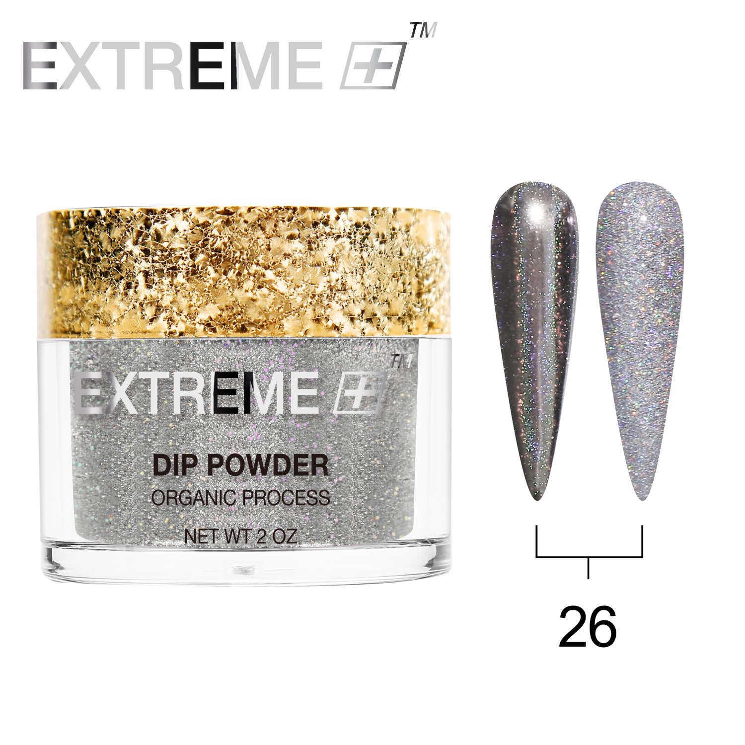 Bộ combo EXTREME+ 3 trong 1 - Holo Chrome - #026