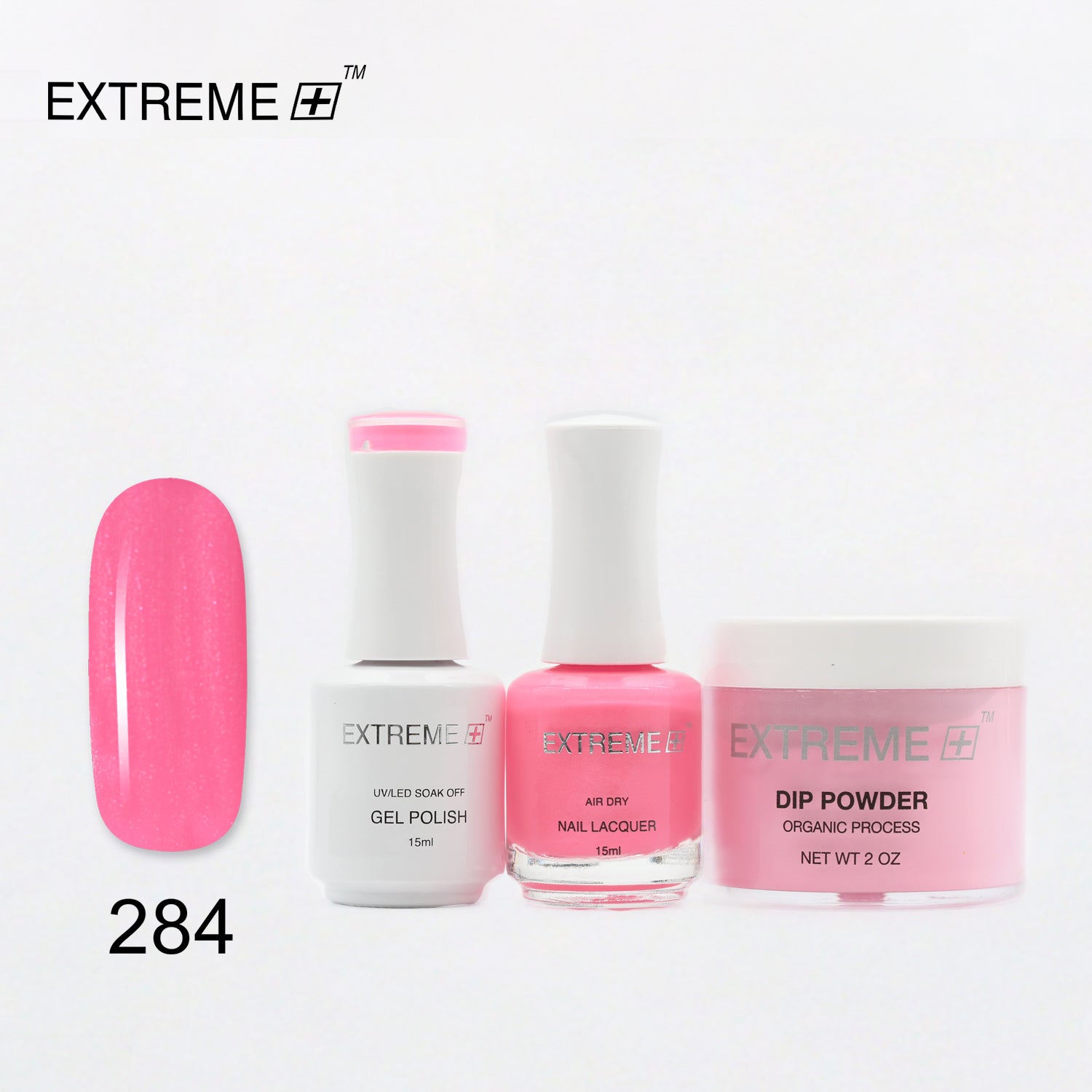 Bộ Combo EXTREME+ 3 trong 1 - Gel, Sơn mài &amp; Nhúng - #284