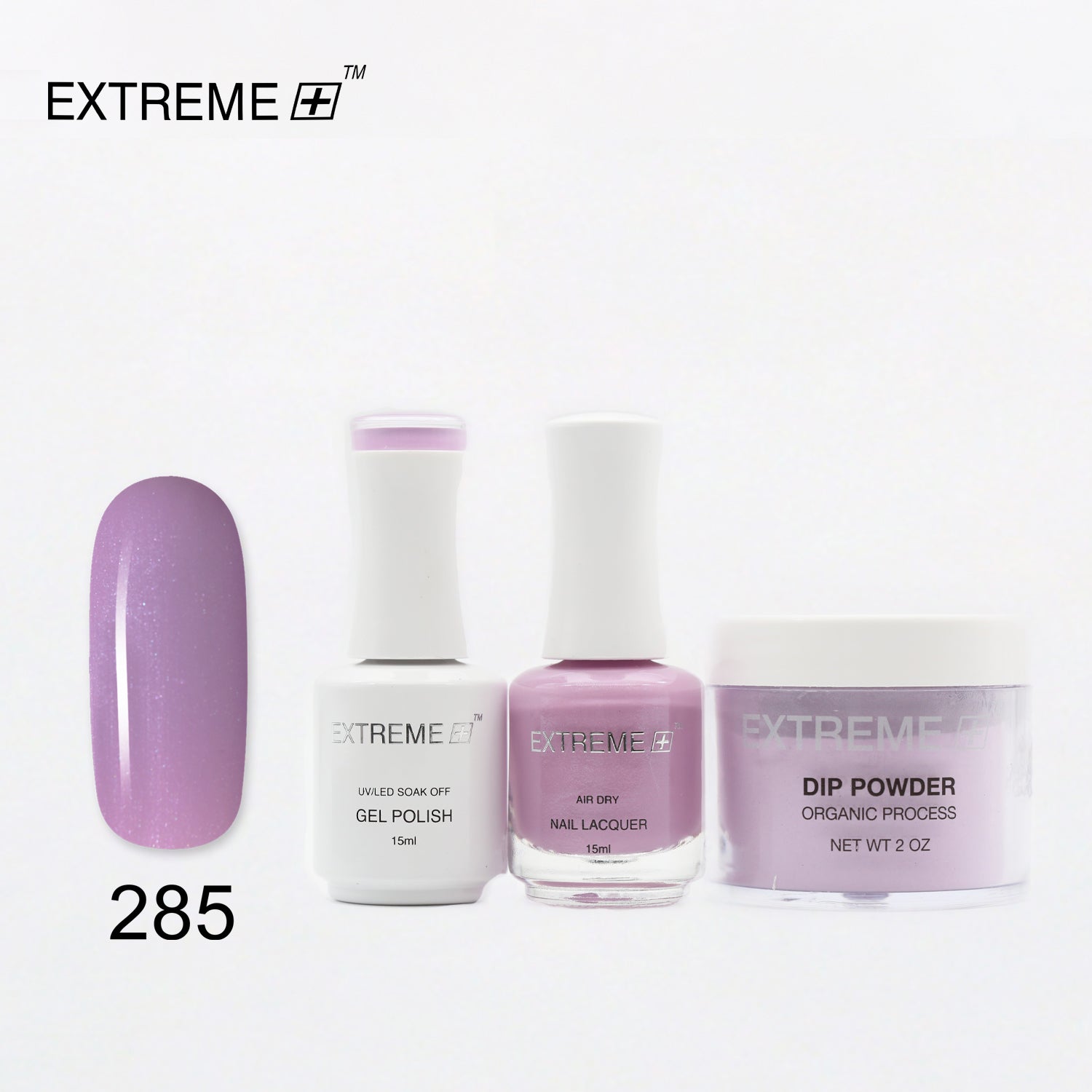 Bộ Combo EXTREME+ 3 trong 1 - Gel, Sơn mài &amp; Nhúng - #285