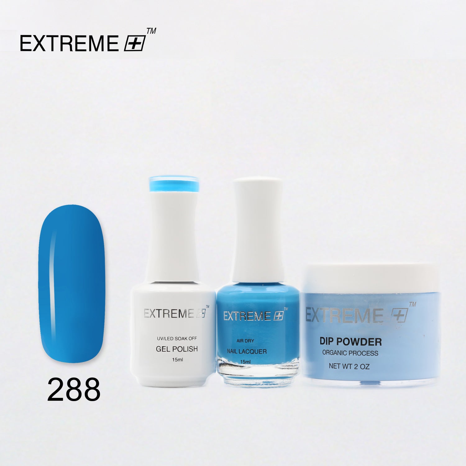 Bộ Combo EXTREME+ 3 trong 1 - Gel, Sơn mài &amp; Nhúng - #288