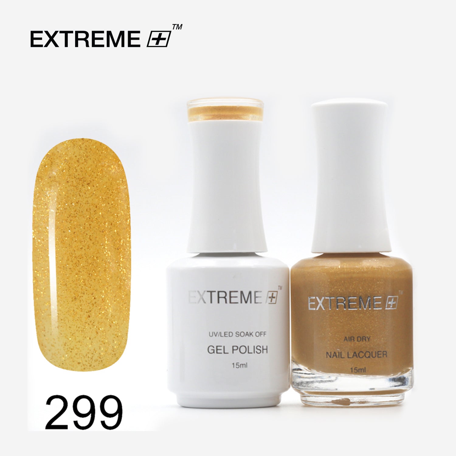 Sơn mài kết hợp gel EXTREME+ (Bộ đôi) - #299 