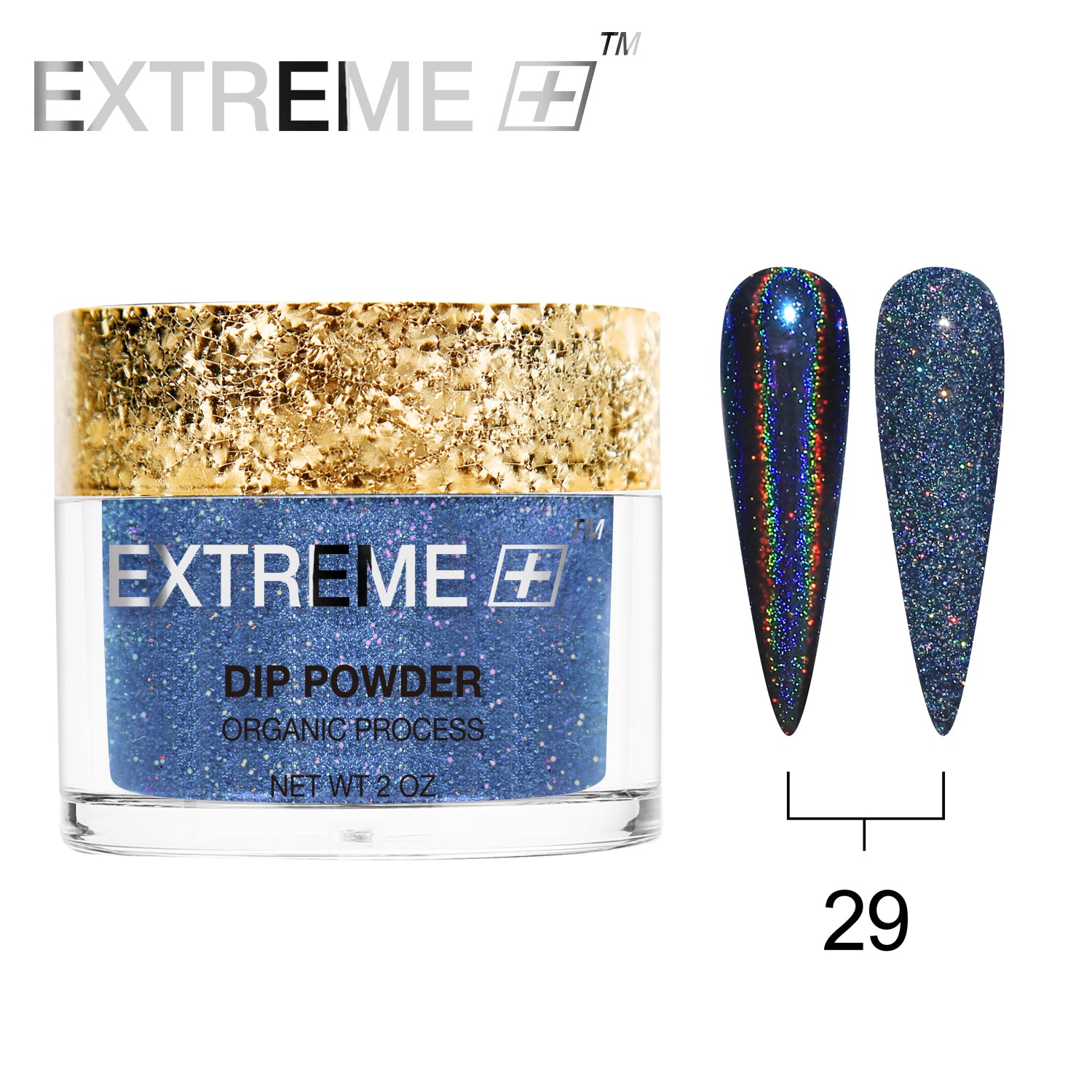 Phấn phủ Chrome EXTREME+ Holo - #029