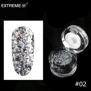 EXTREME+ ETHER FLAKE NAIL ART 3G - #02