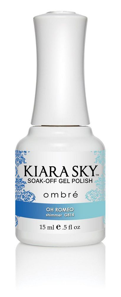 Kiara Sky Gel Polish - G814 Oh Romeo Attribute Oh Romeo Size 0.5 oz