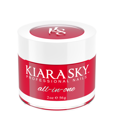 Kiara Sky All-In-One Dip Powder DM5031 RED FLAGS