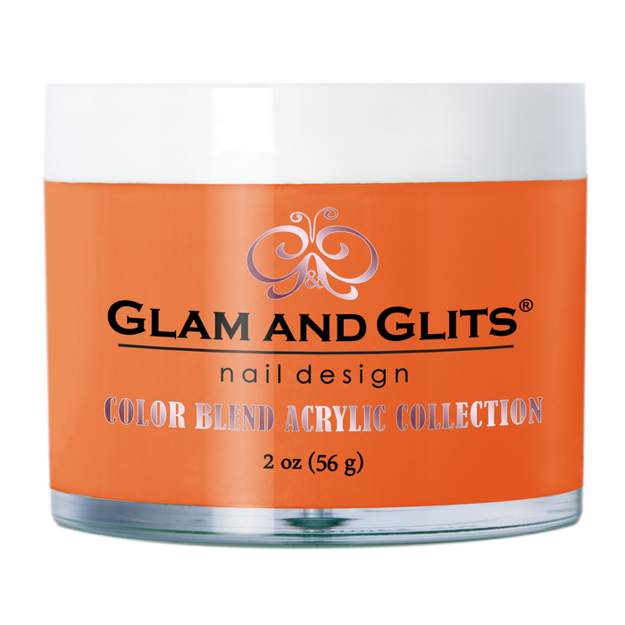 Glam &amp; Glits Blend Acrylic - BL 3118 - Mango Tango 