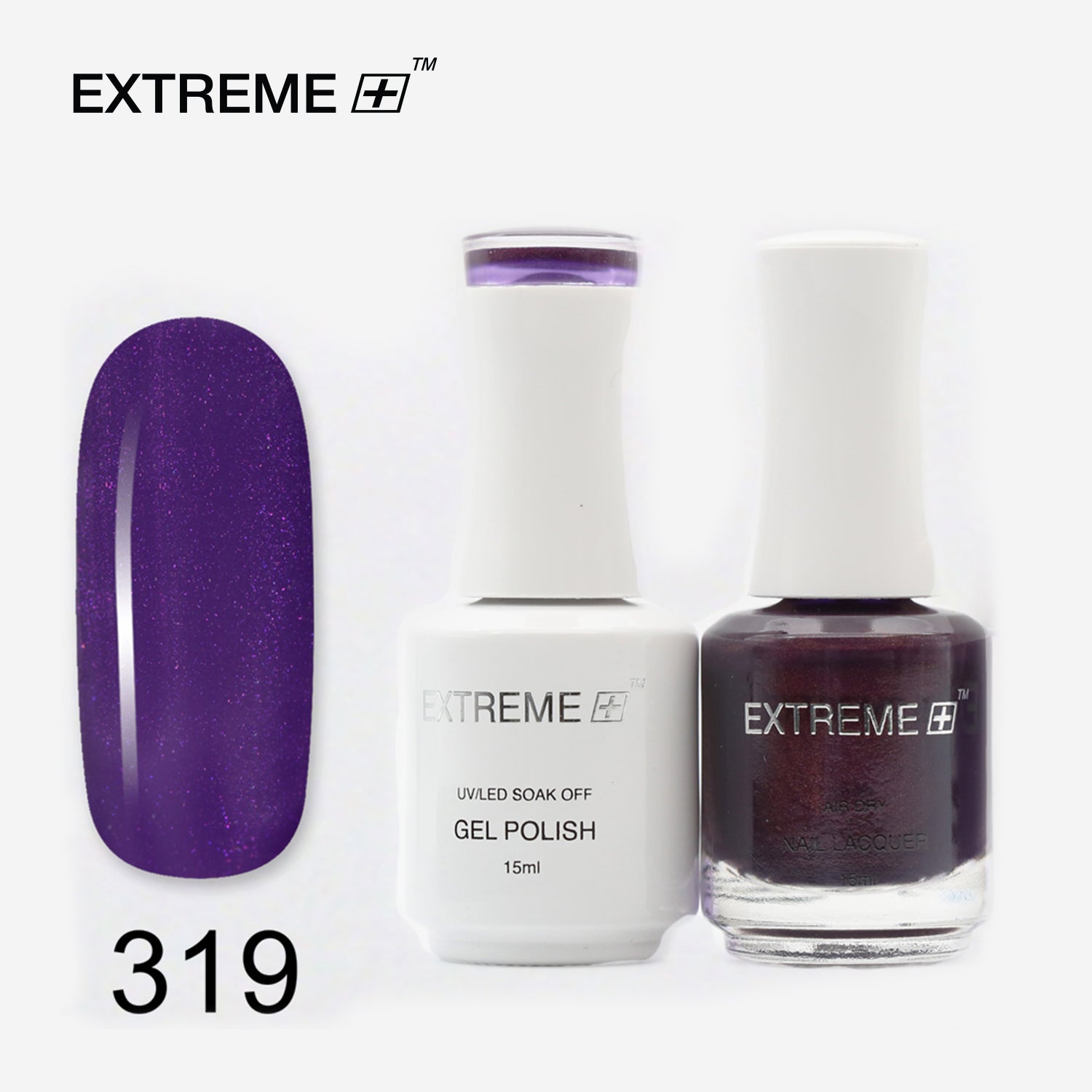 Sơn mài kết hợp gel EXTREME+ (Bộ đôi) - #319 