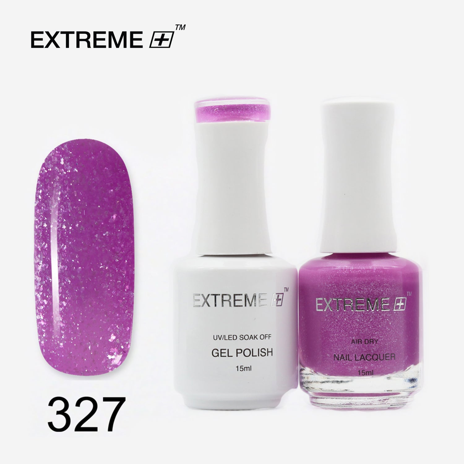 Sơn mài kết hợp gel EXTREME+ (Bộ đôi) - #327 