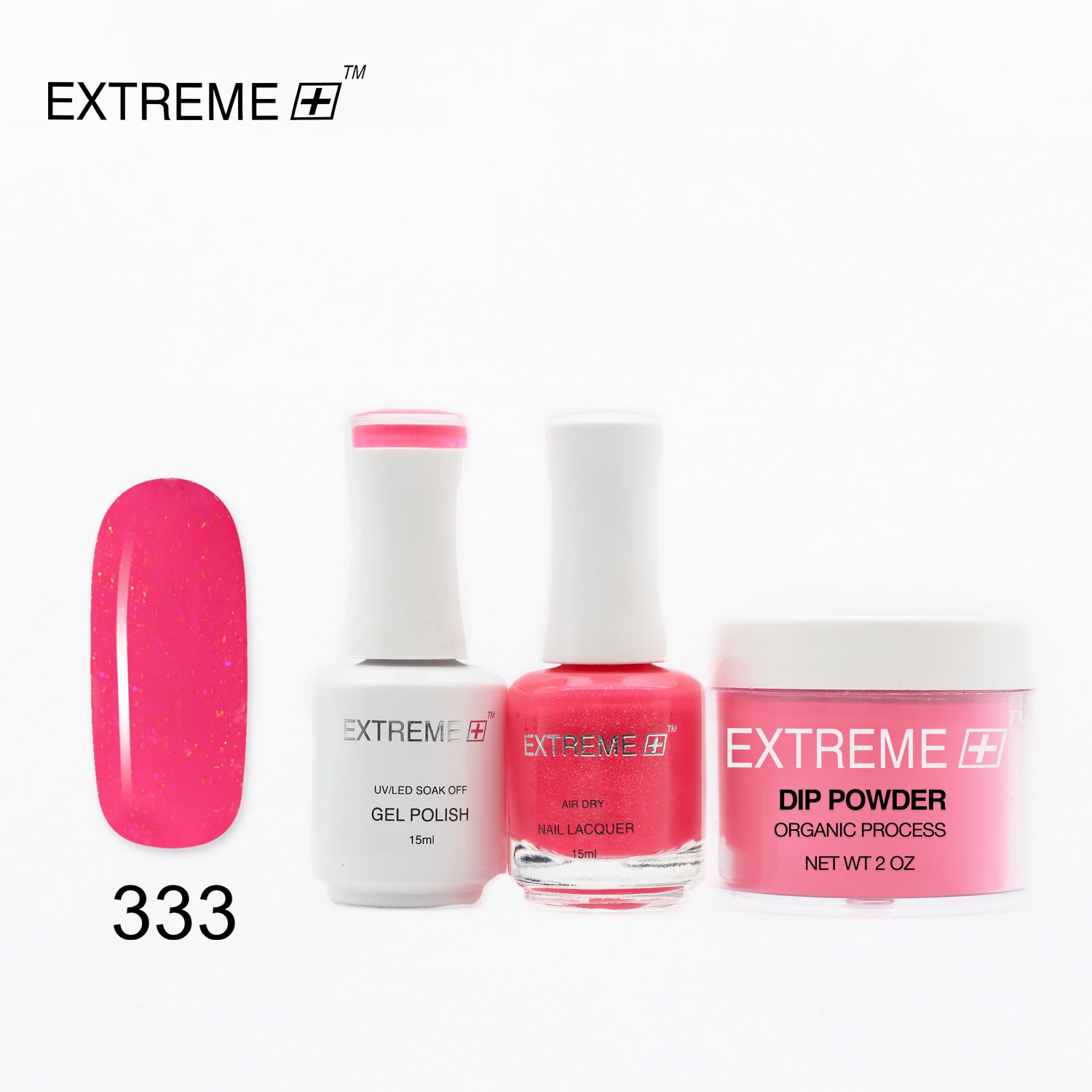 Bộ Combo EXTREME+ 3 trong 1 - Gel, Sơn mài &amp; Nhúng - #333