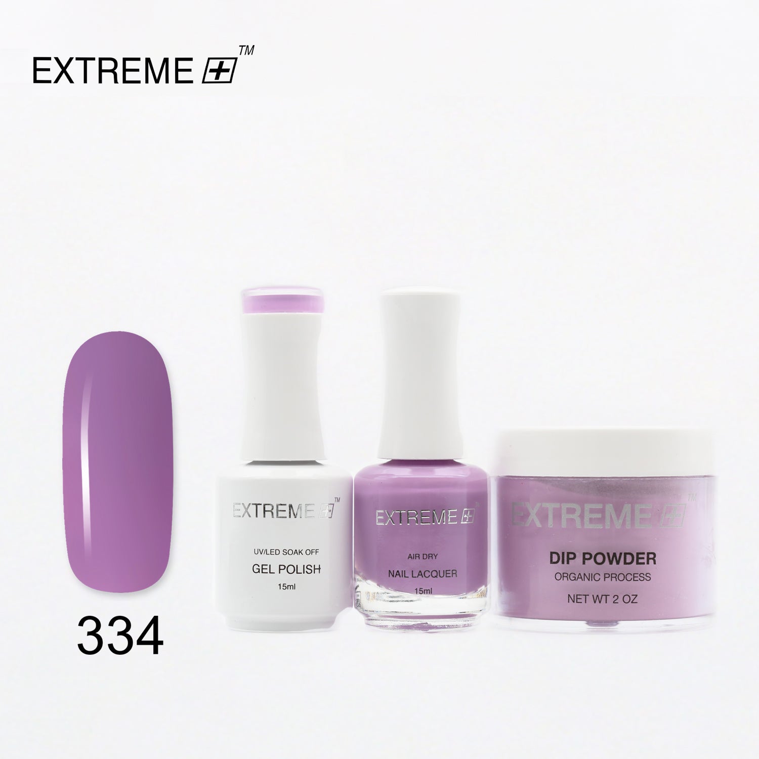 Bộ Combo EXTREME+ 3 trong 1 - Gel, Sơn mài &amp; Nhúng - #334